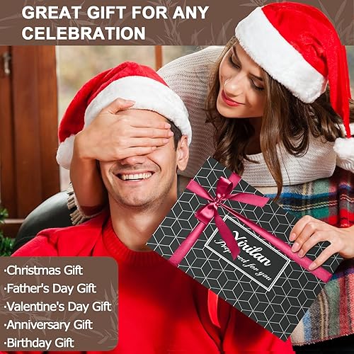 Miniatura 34 de Yirilan Wood Phone Docking Station for Man, Nightstand Charging Organizer and Cell Phone Stand, Birthday Gifts for Men, Dad, Anniversary, Key Black