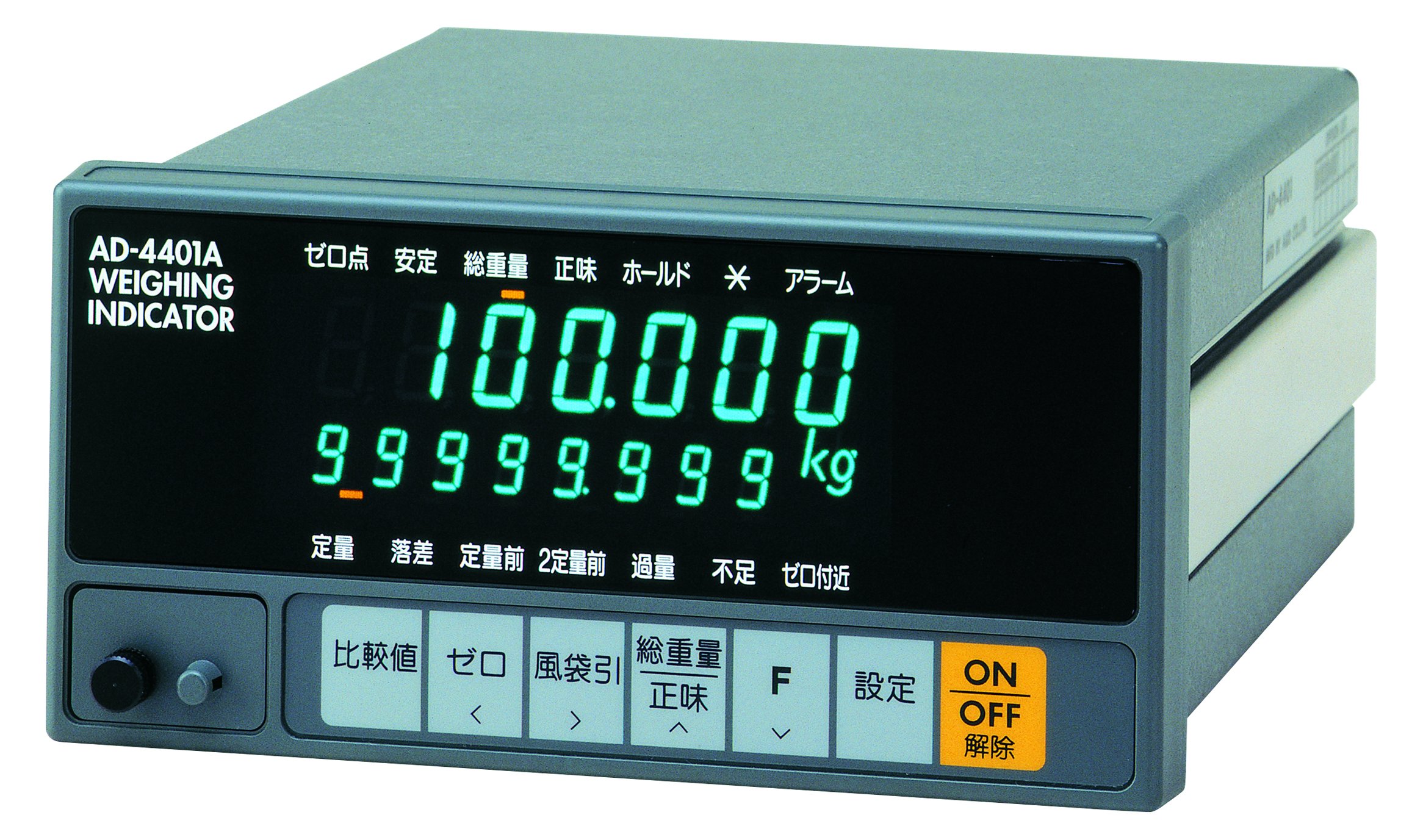 iwa オーダー品 防塵・防水型ウェイングインジケータ AD-4407 | 計量 | 商品