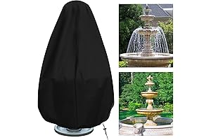 Pool Pump Freeze Protection: 68Hx48D Fountain Protector