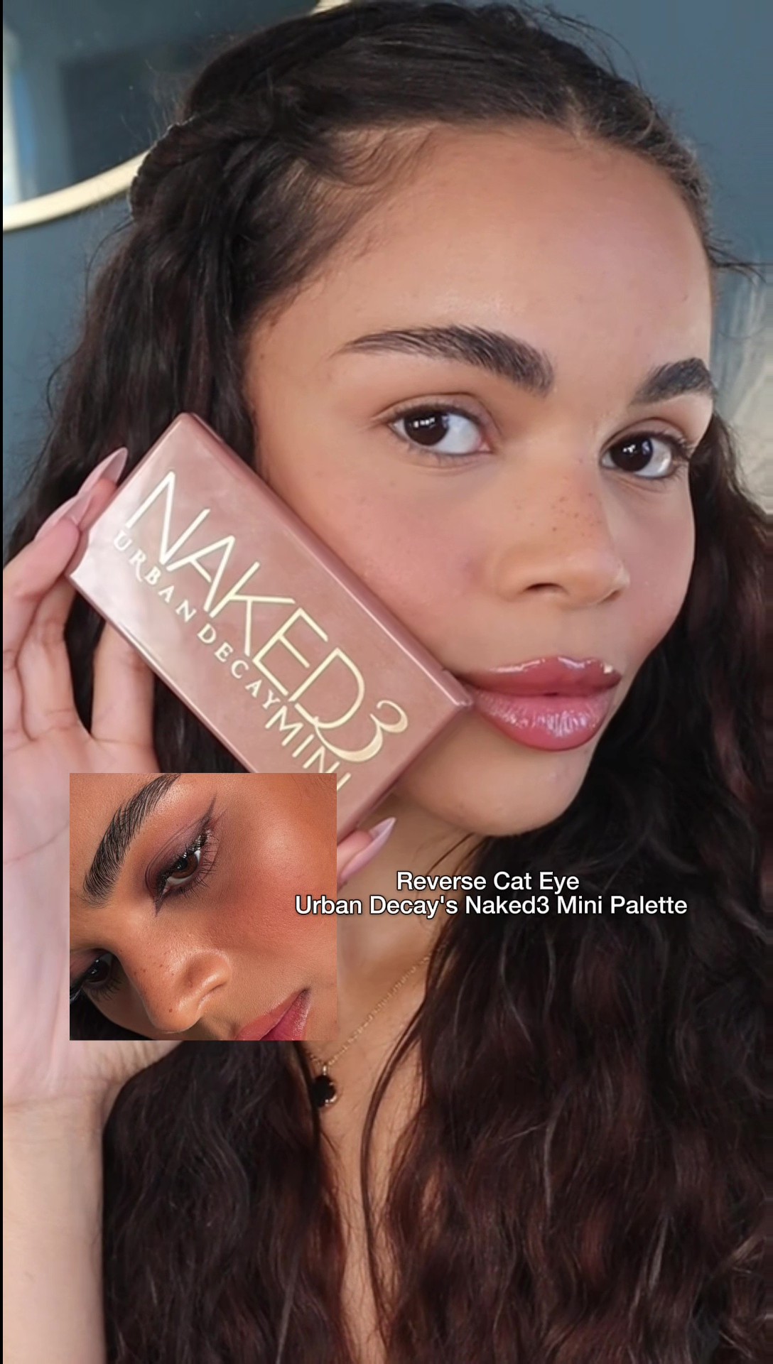Amazon.com: URBAN DECAY Naked 3 Mini Eyeshadow Palette - 6 Soft