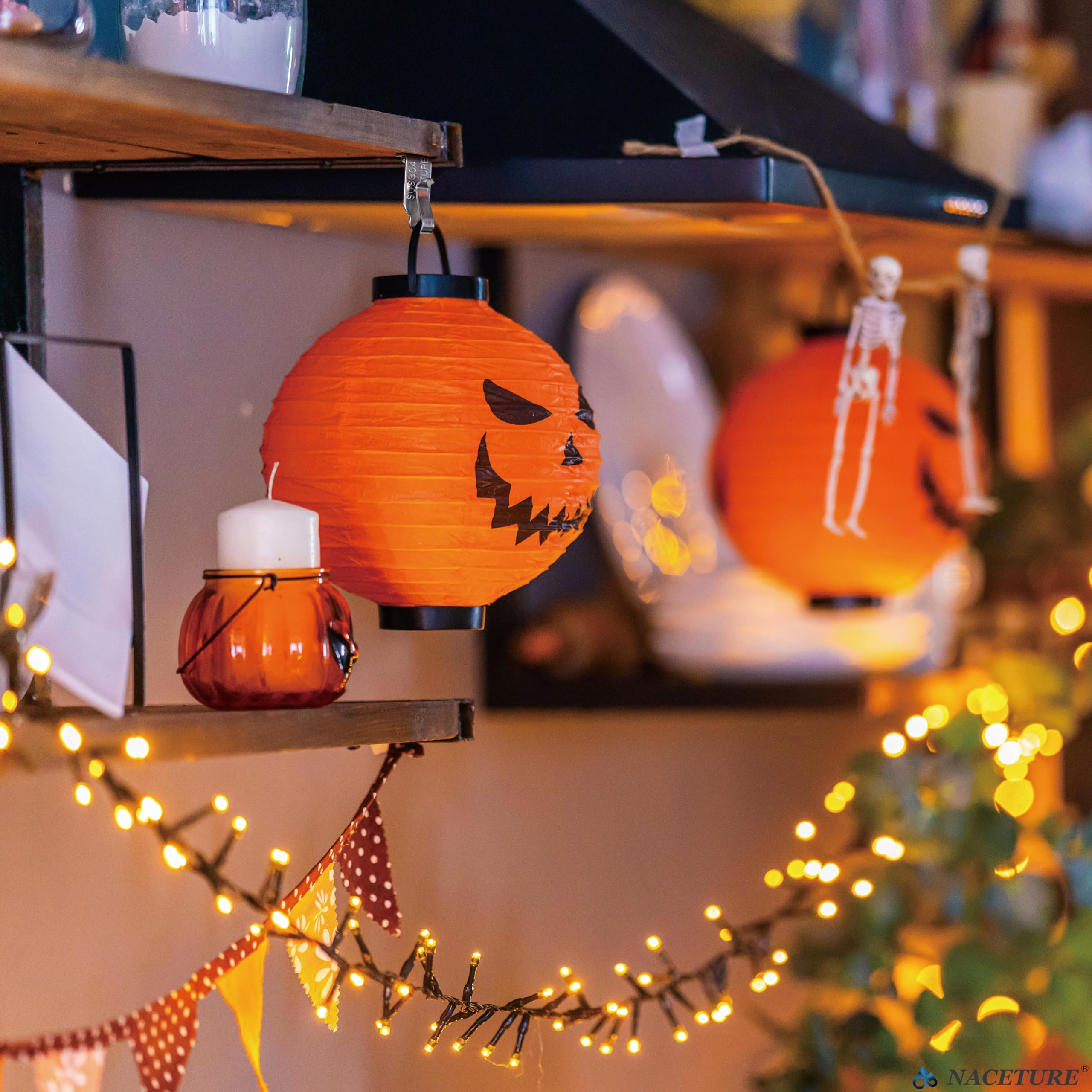 NACETURE String Light Hanger Hooks- Stainless Steel Light Clips - Image 2