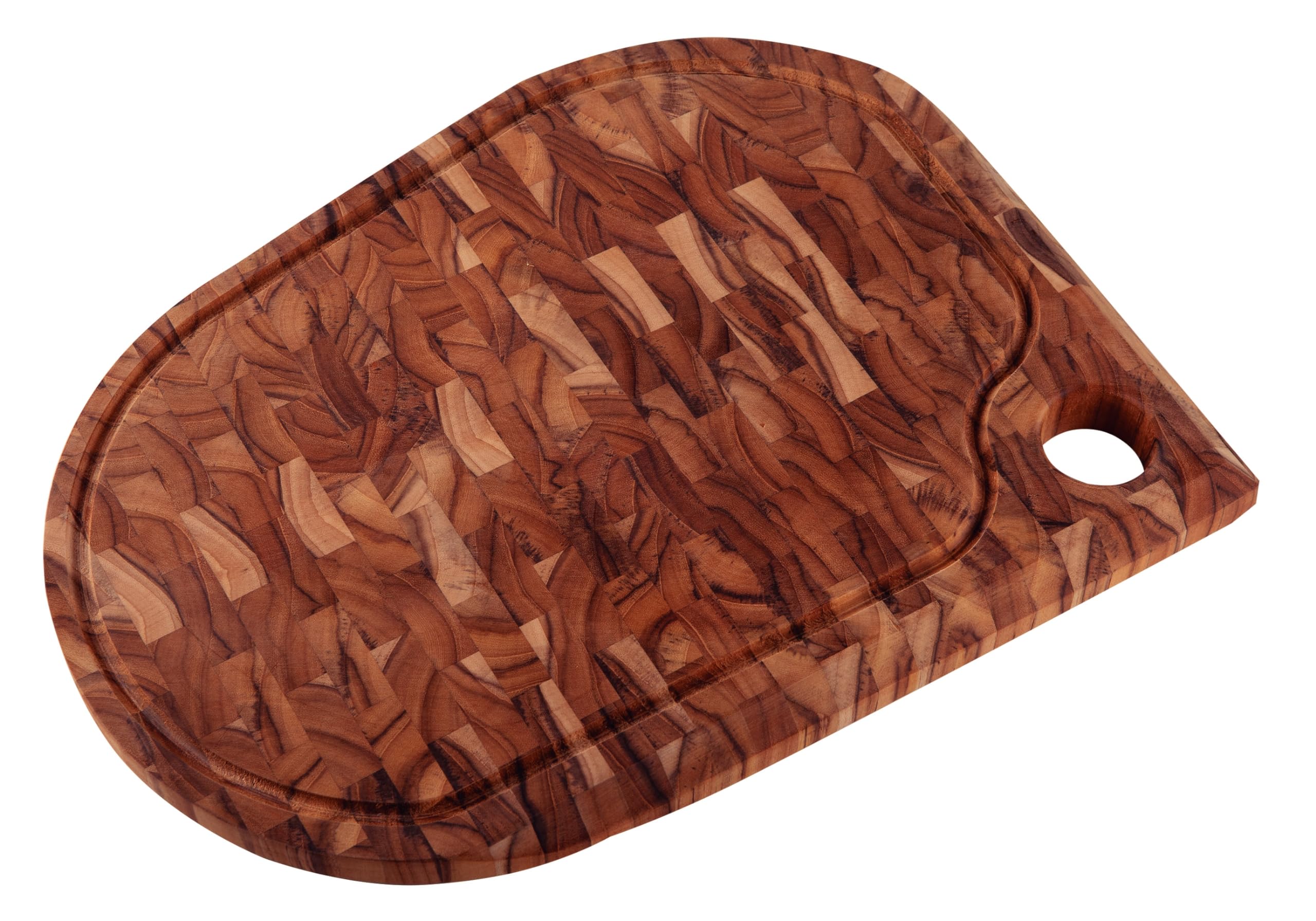 Tramontina - Teak Wood Table for Service and Presentation 45 x 33 x 3 cm - Folium FSC