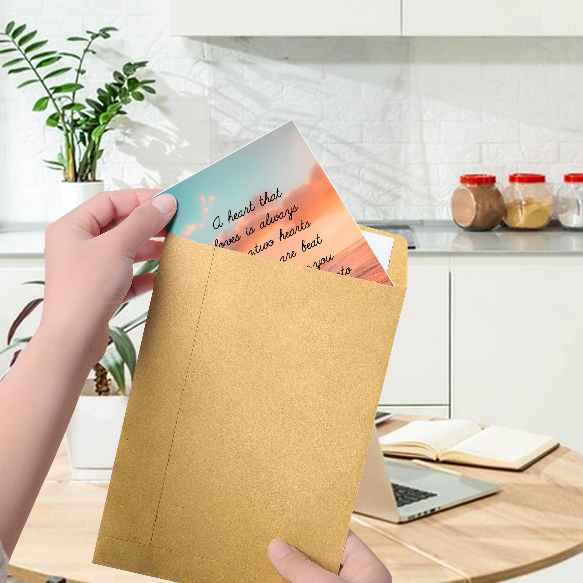 Postmaster Buste Formato A5 C5 Do Not Bend Board Back 229 X 162 Mm - Foto 6