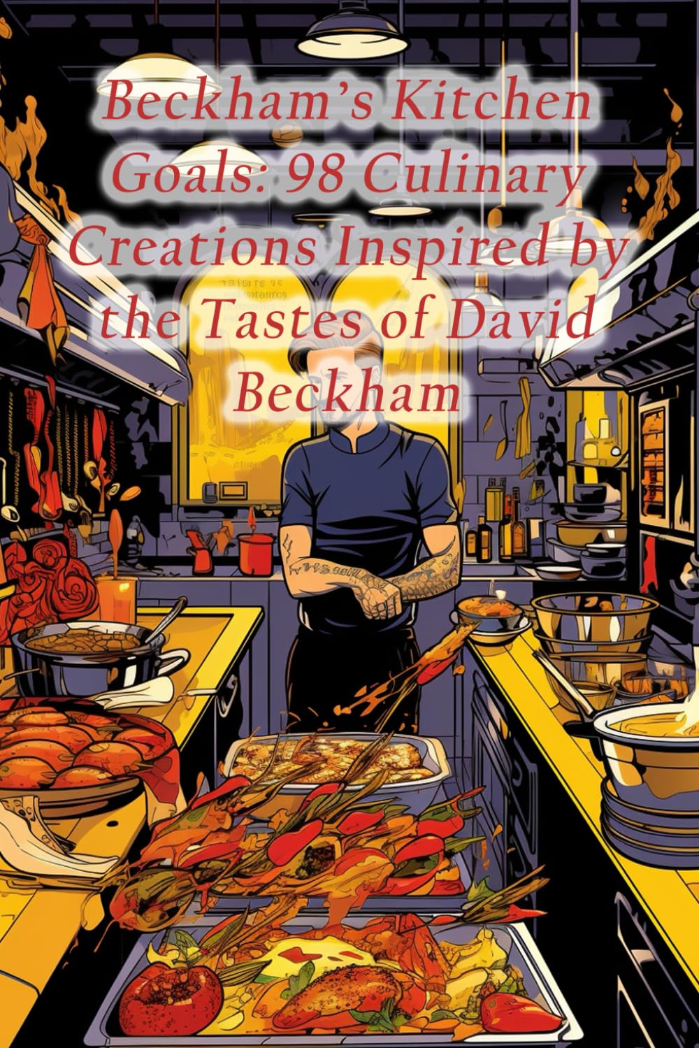 Beckham's Kitchen Goals: 98 Culinary Creations Inspired by the Tastes of David Beckham