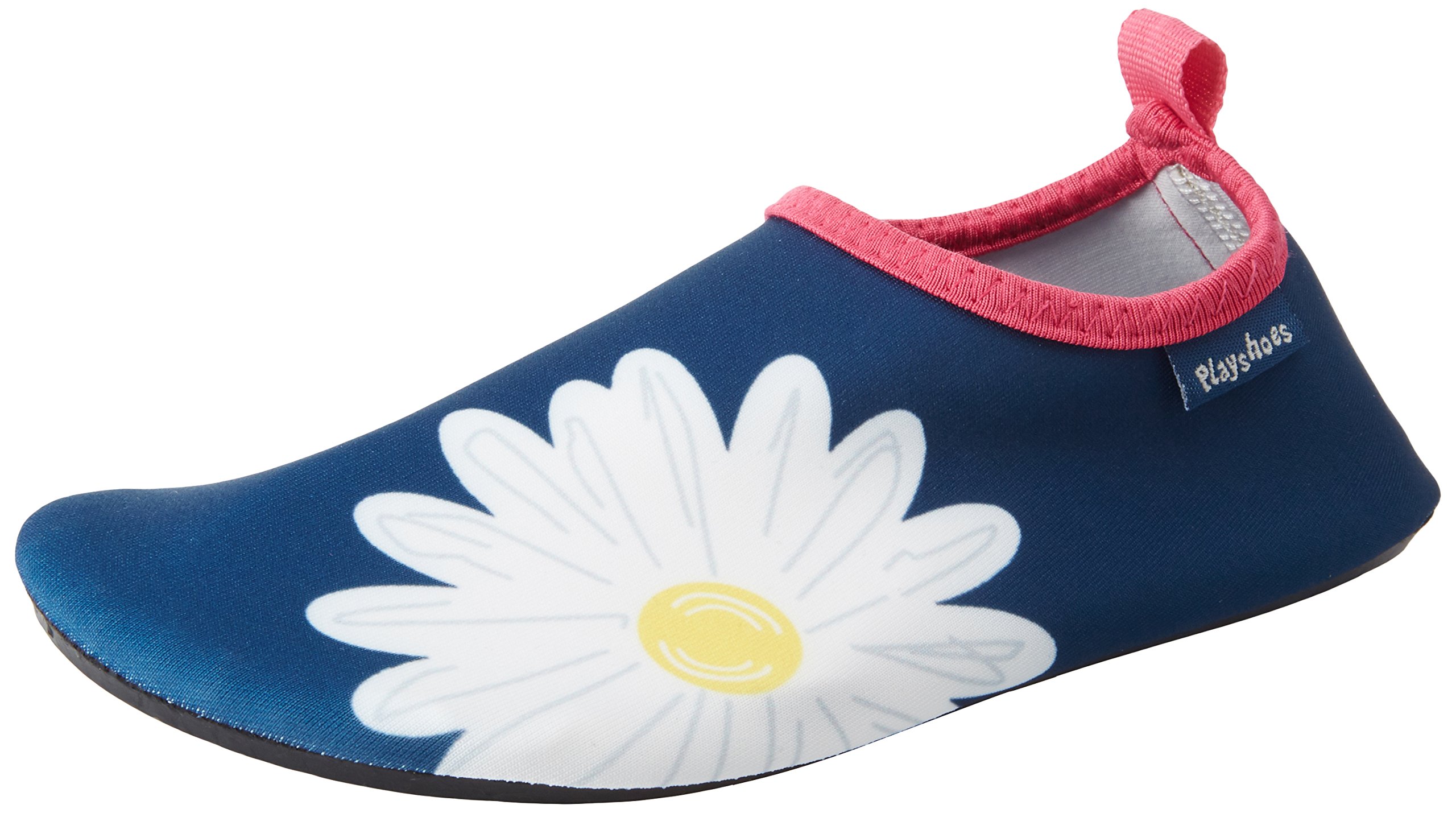 Playshoes GmbH Uv-Protection Aqua-Slipper Marguerite, Unisex Kids Water Shoes, Blue (Navy 11), 2/2.5 Child UK (18/19 EU)