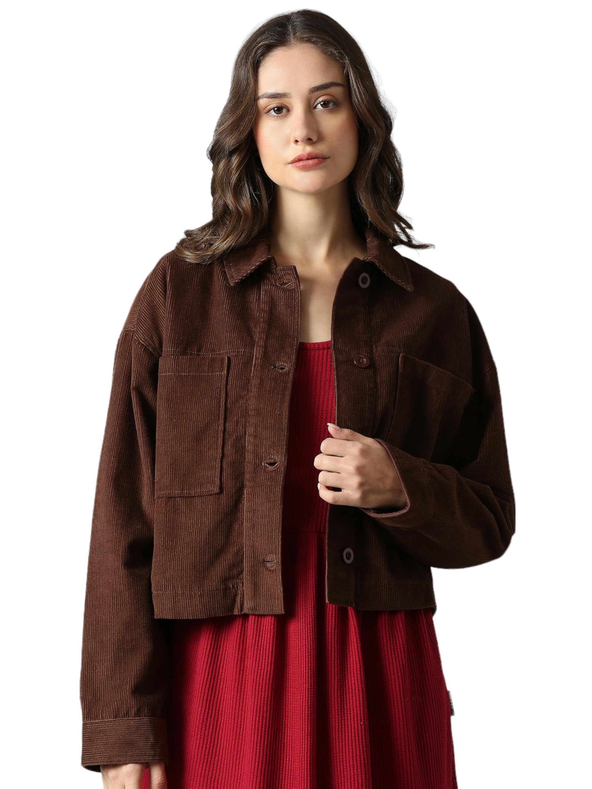 dream of glory inc. Women's Corduroy Jacket-picture-48