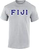 Fashion Greek Fiji Phi Gamma Delta Twill Letter Tee