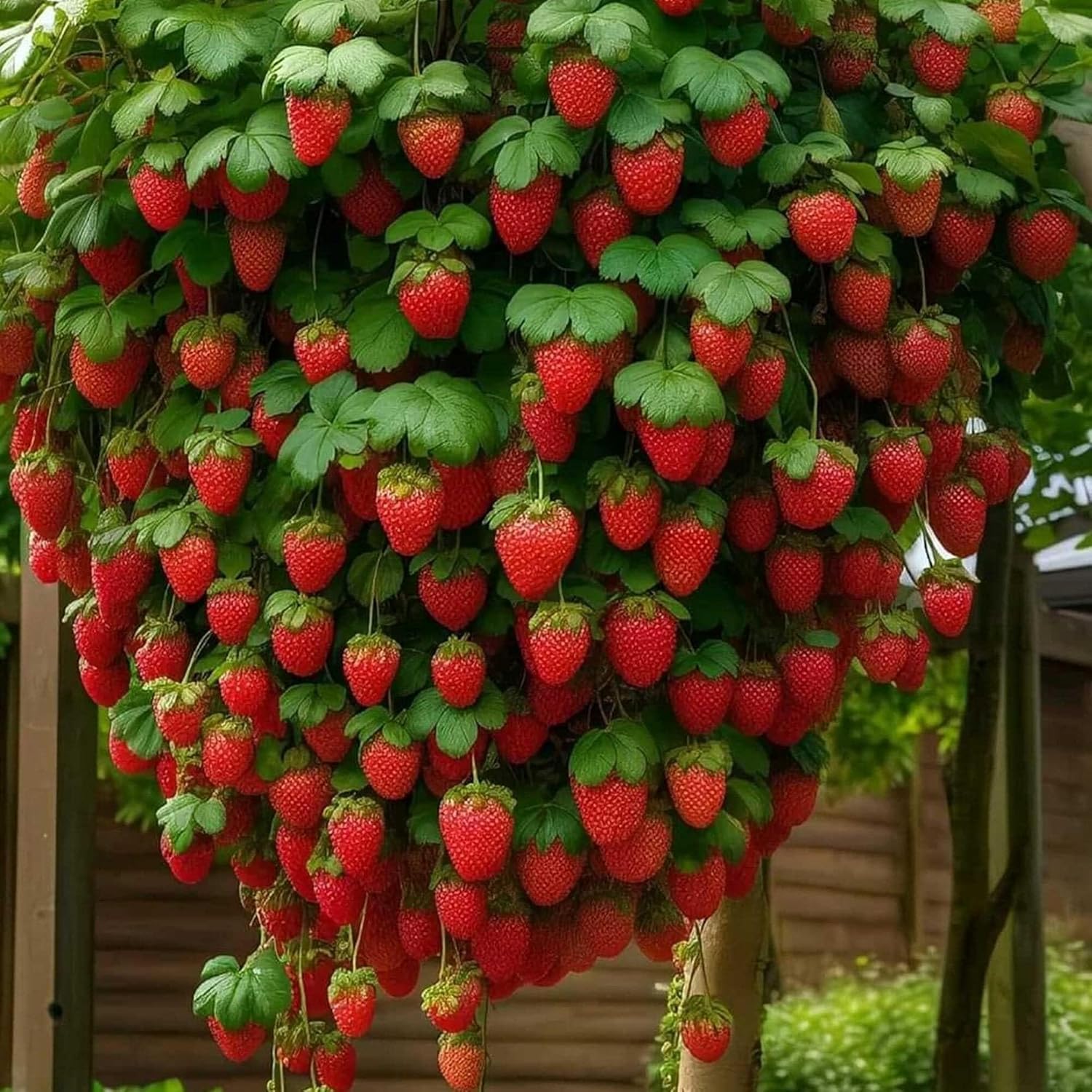 Climbing Strawberry, Very re-Flowering 50 Seeds