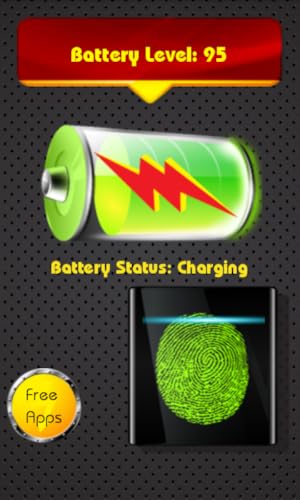 Carregador De Bateria De Dedo