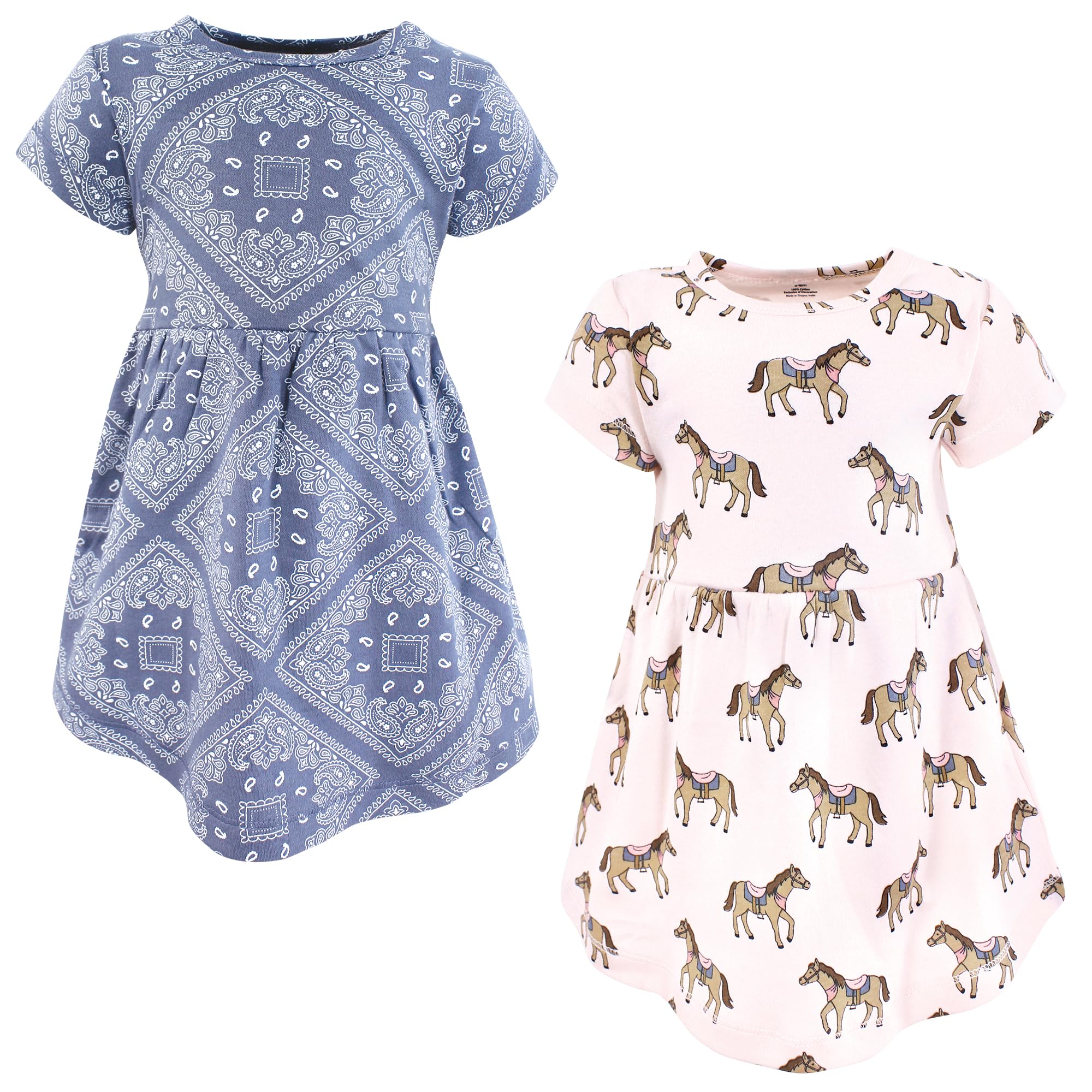 Hudson Baby Girl's Cotton Dresses