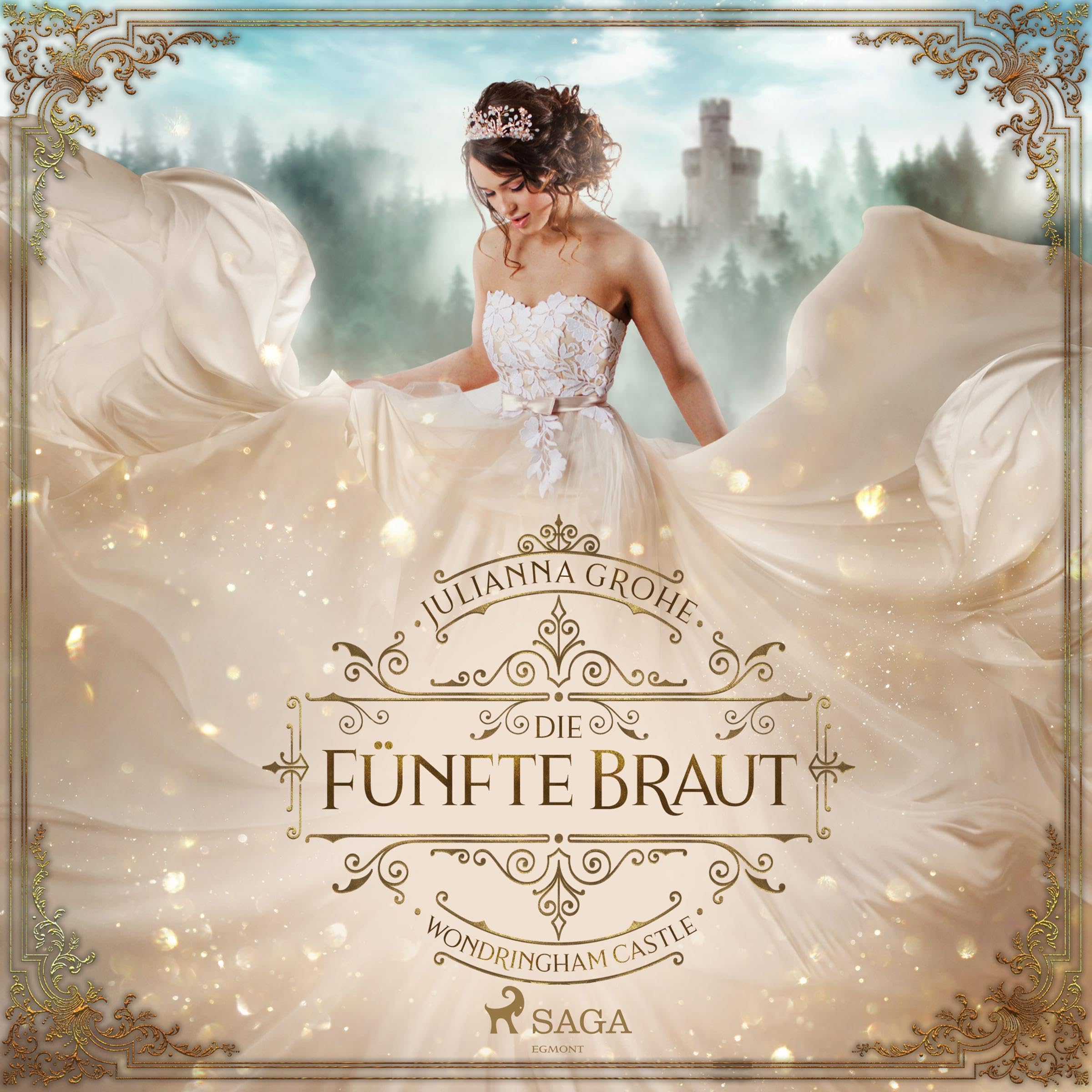 Cover art for Die fünfte Braut