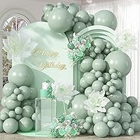 Vista 42 de Globos de arena blanca 60pcs de 5 pulgadas globos pequeños beige para arco de guirnalda de globos, redondos de 5 pulgadas, mini globo de látex