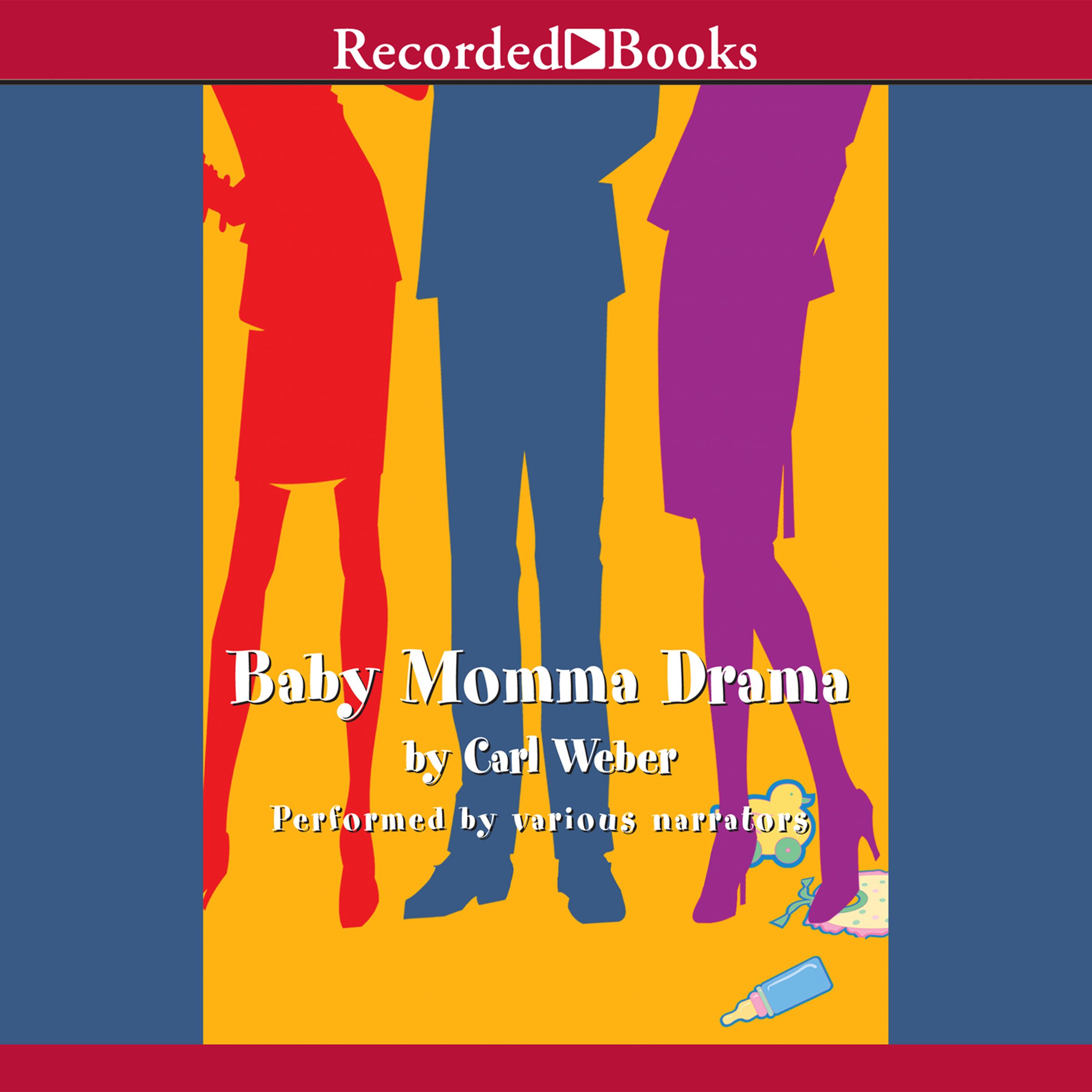 Cover art for Baby Momma Drama
