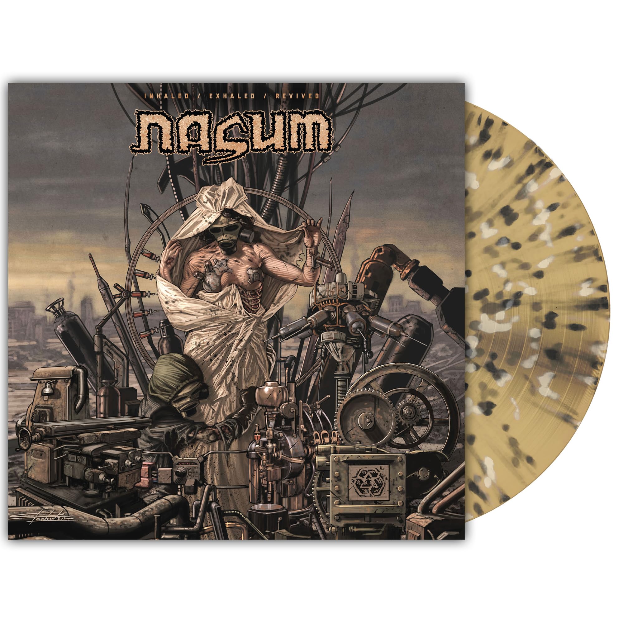 Inhaled/Exhaled/Revived [VINYL]