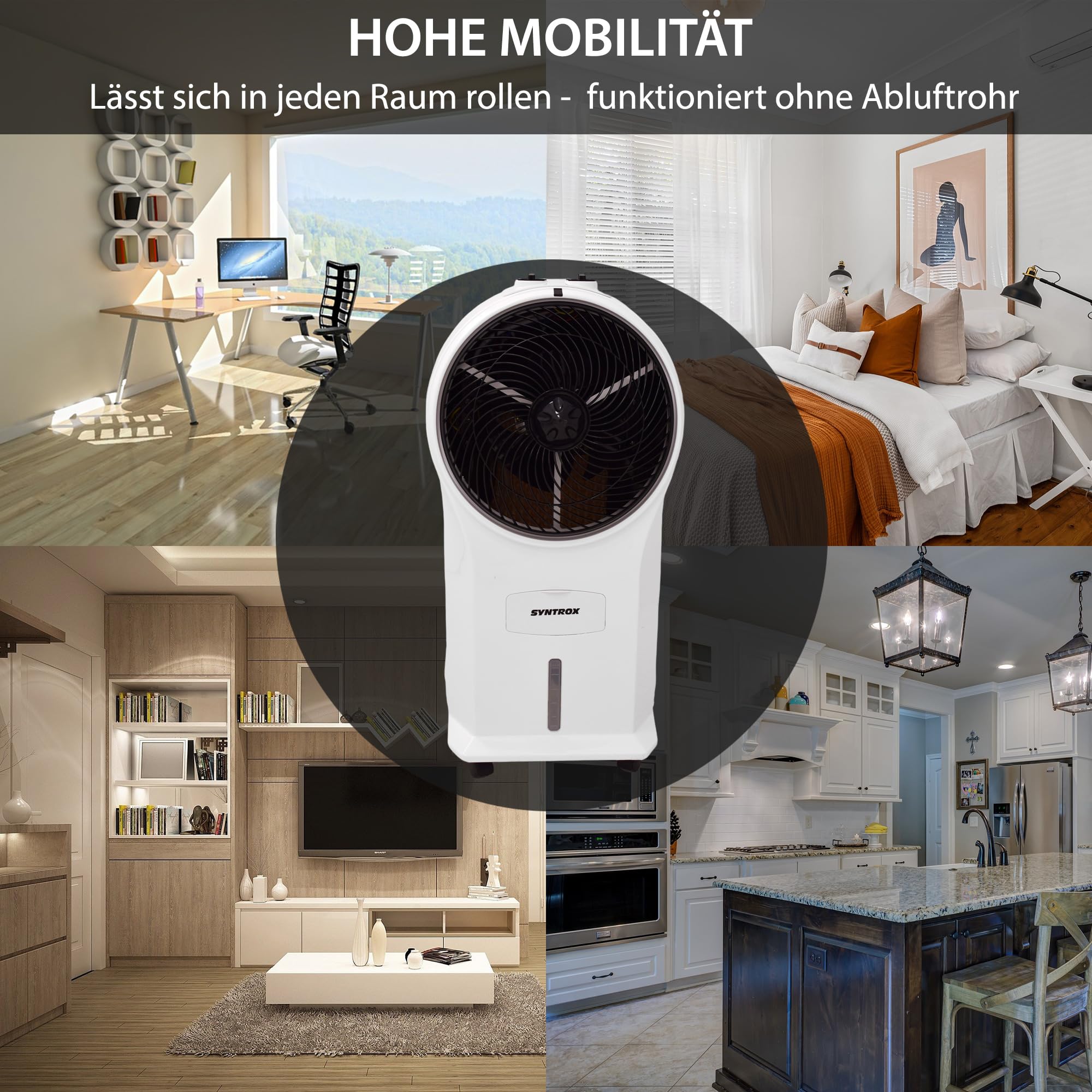 Luftkühler Refresh mit Fernbedienung (4 in1 Multifunktionsgerät)