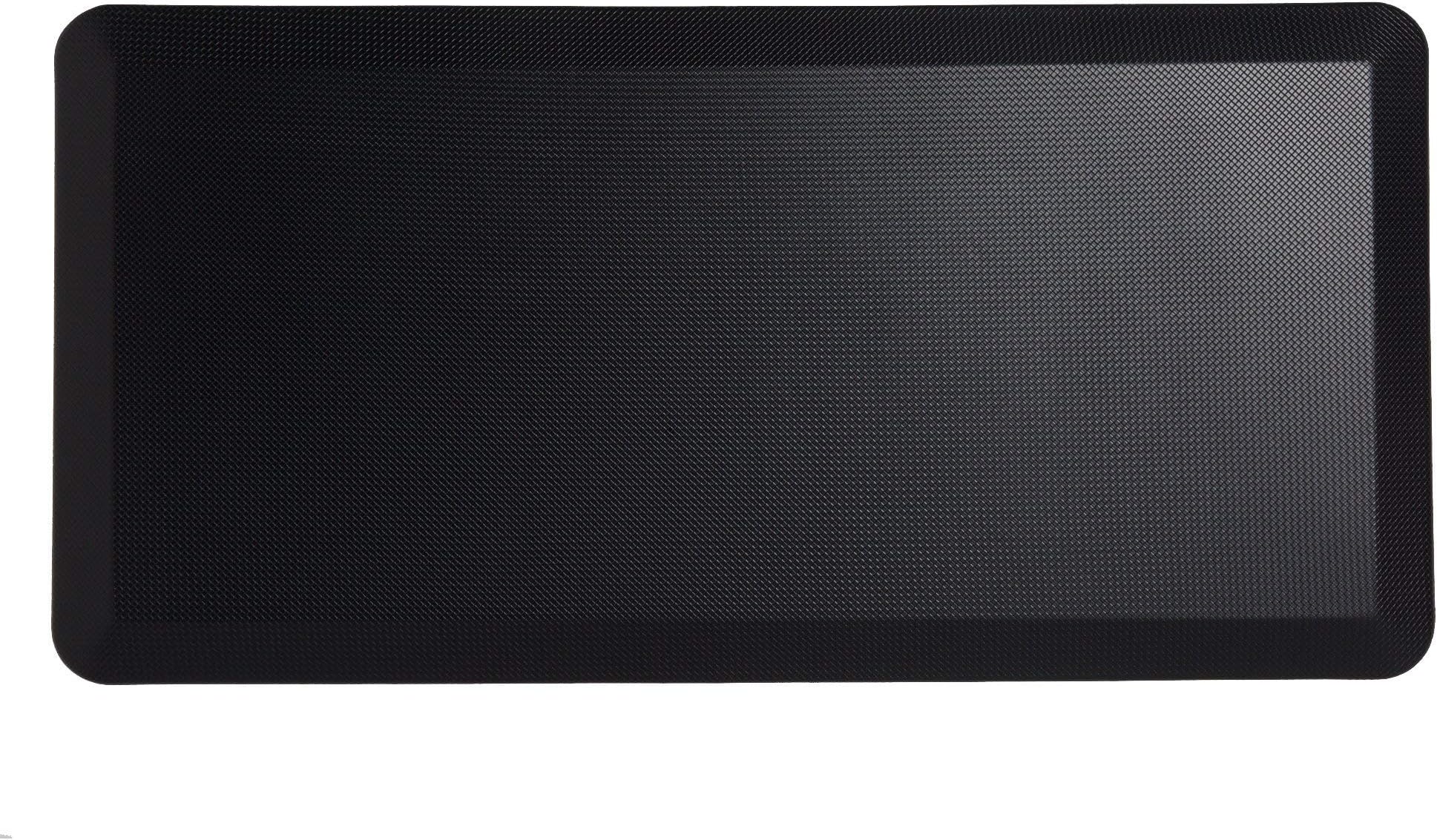 Imprint CumulusPRO 20 in x 40 x 3/4 in, Black Argyle, Anti Fatigue Mat, Standing Desk Mats, Professional Commercial Grade Anti-fatigue Floor Mat perfect for Standup Desks, Kitchens, and Garages