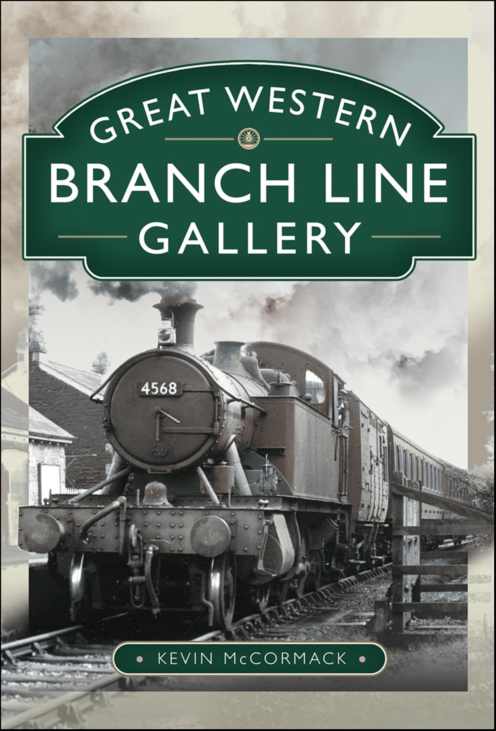 Great Western Branch Line Gallery livre de collection sur les trains britanniques