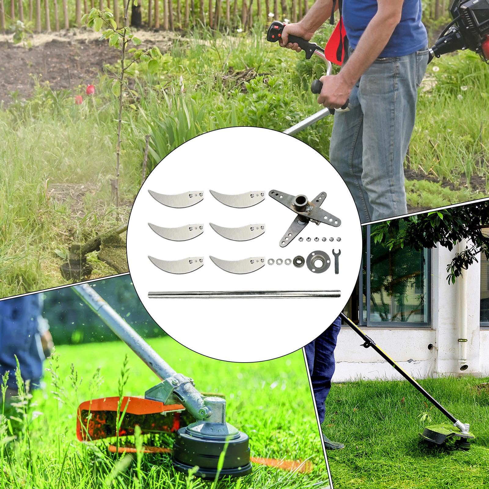 Broyeur de Vegetales para Agricultura Doméstica, Corte de Vegetales Ajustable, Molinos de Forraje para Residuos Verdes, Para Jardín Casa Granja Fertilización Orgánica Corte de Hojas Muertas Ramas