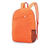Foldable Backpack, Orange Tiger, One Size
