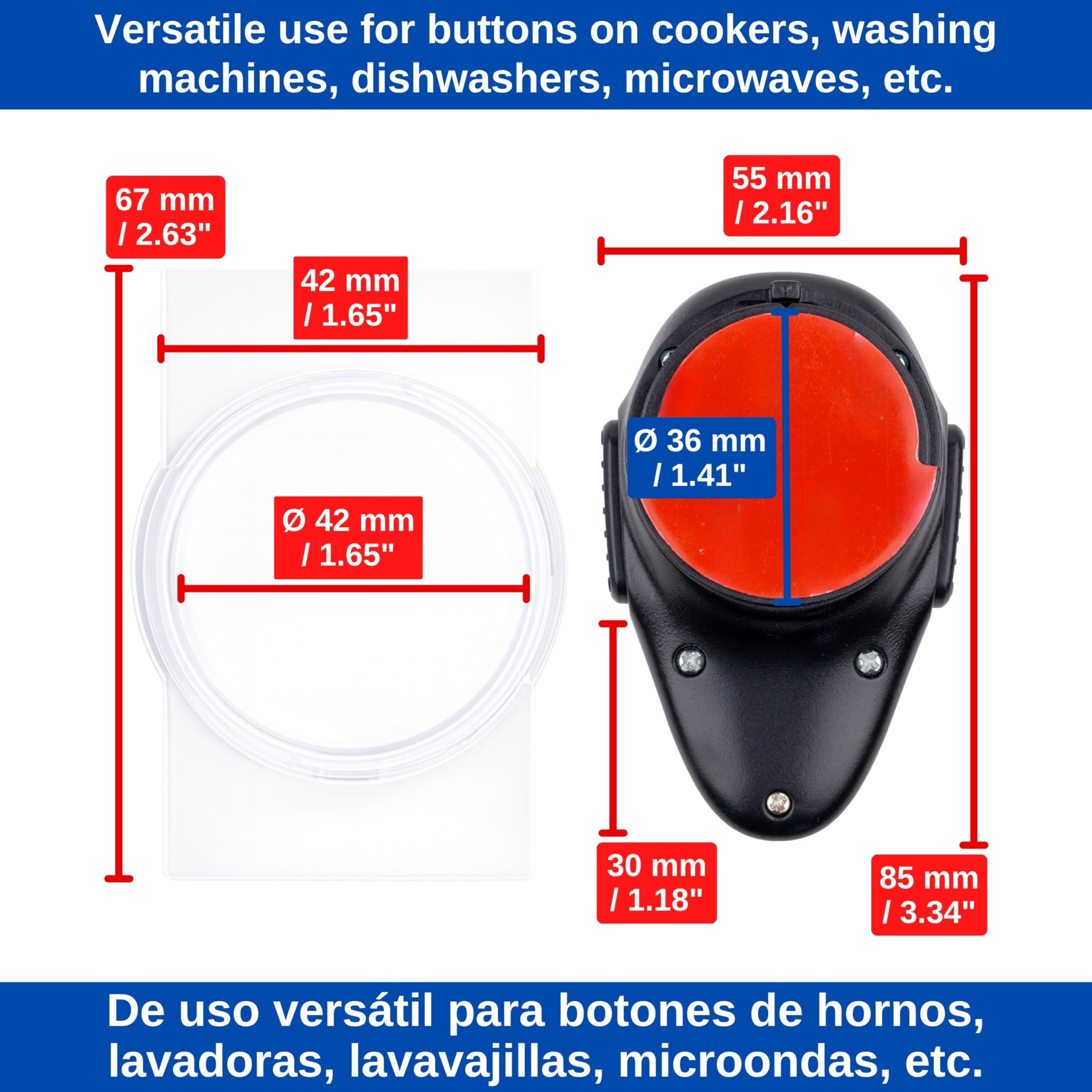 Copri Manopole per Fornelli, Copertura Sicurezza Porte Bambini, 5