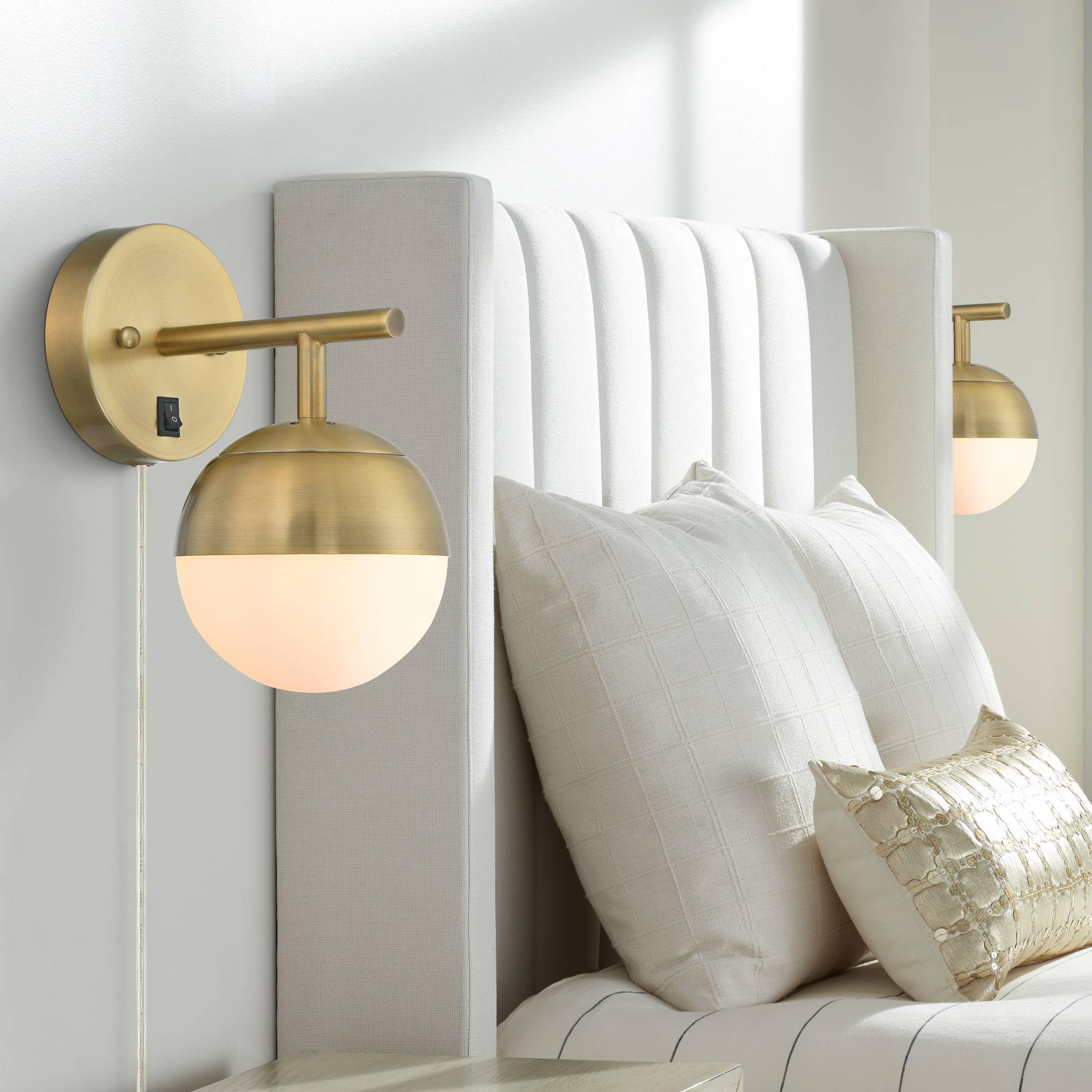 360 Lighting Luna Mid Century Modern ...