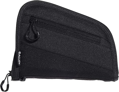 Allen Company Funda compacta para pistola de 7 pulgadas Auto-Fit 2.0, color negro, talla única