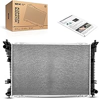 Vista 212 de KAX CU13041 Radiador de Motor de Coche, Compatible con Escape 3.0L 2008-2012, Mariner 3.0L 2009-2011, Tribute 3.0L 2008-2011