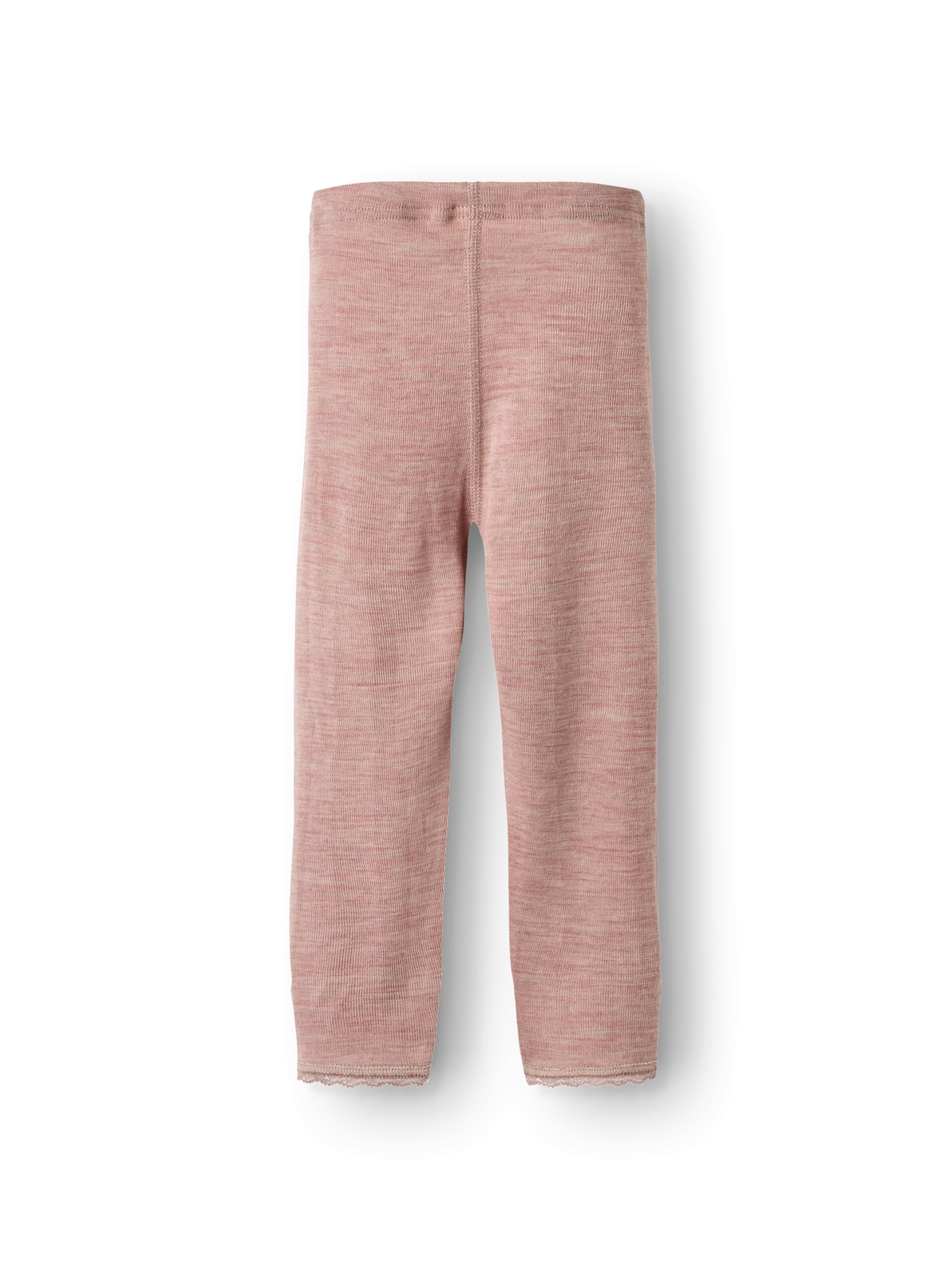 Dilling Baby Merino Leggings mit verstärkten Knien 100% Bio Merinowolle Base Layer Thermounterwäsche