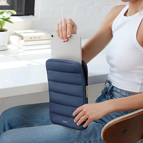 Vista 143 de Vandel - Funda acolchada para laptop de 13 a 14 pulgadas para mujer, para MacBook Pro de 14 pulgadas, MacBook Air M2 de 13 pulgadas, iPad Pro de g.