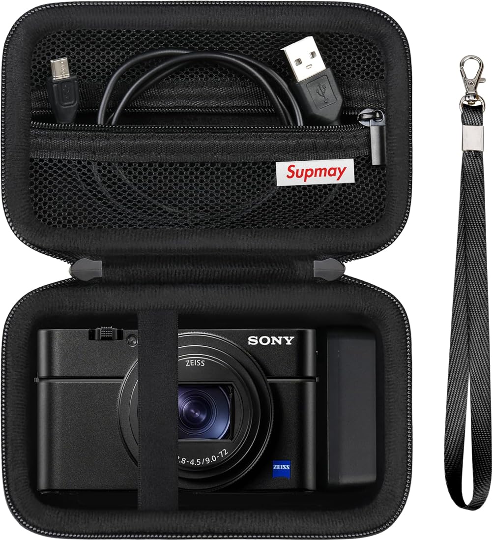 Amazon.in: Buy Supmay Carrying Case for Sony RX100 VII/ RX100 VI