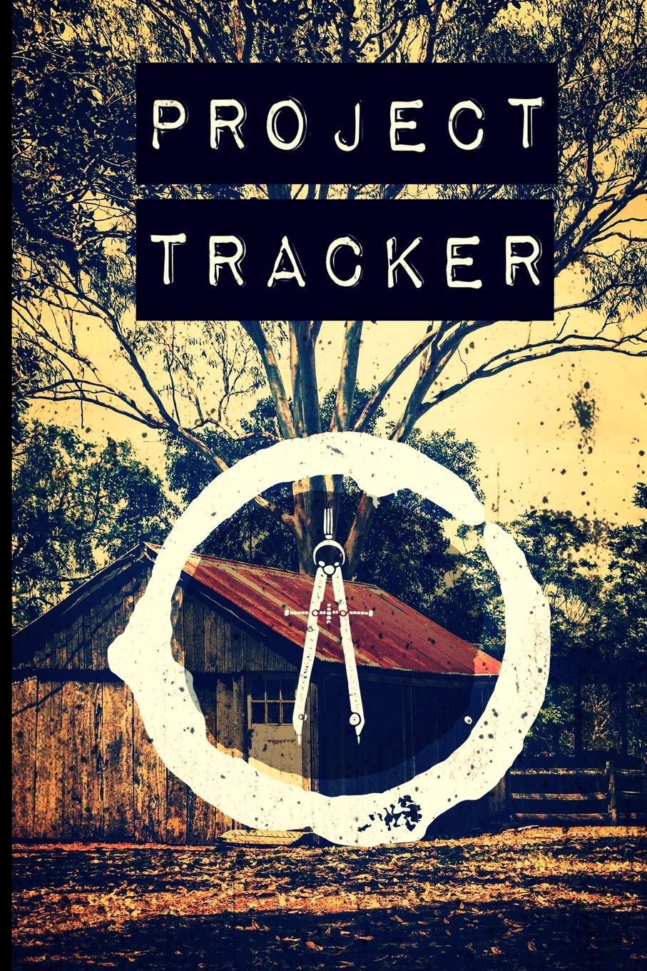 Project Tracker: Faux Vintage Distressed Cover Design