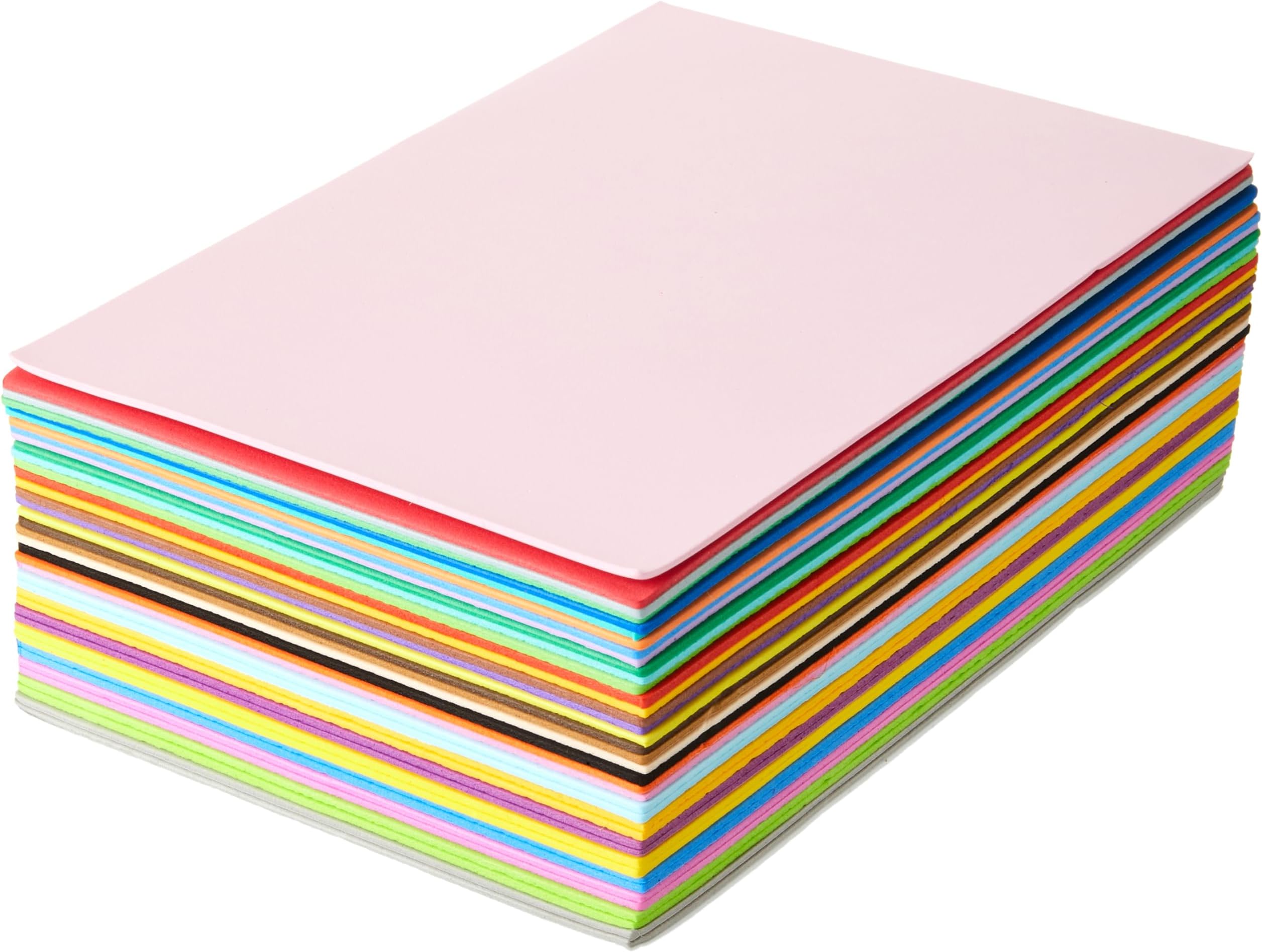 Oakwood Archer Foam Block 40 Sheets Assorted, EVA, 14x21.6x9 cm