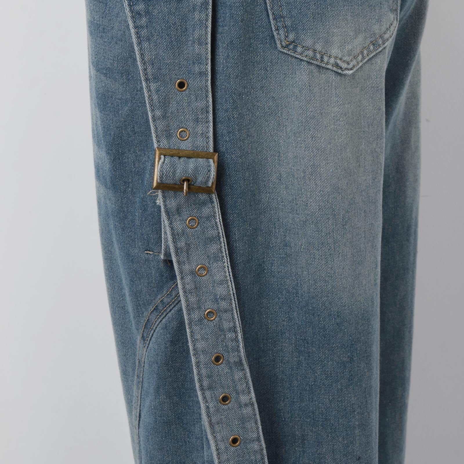 Pantalon Vaquero Mujer Vaqueros Elasticos Tejanos Tallas Grandes Pantalones Ancho Casual Anchos Ropa Primavera Pantalón Baggy Ligero Rectos Invierno