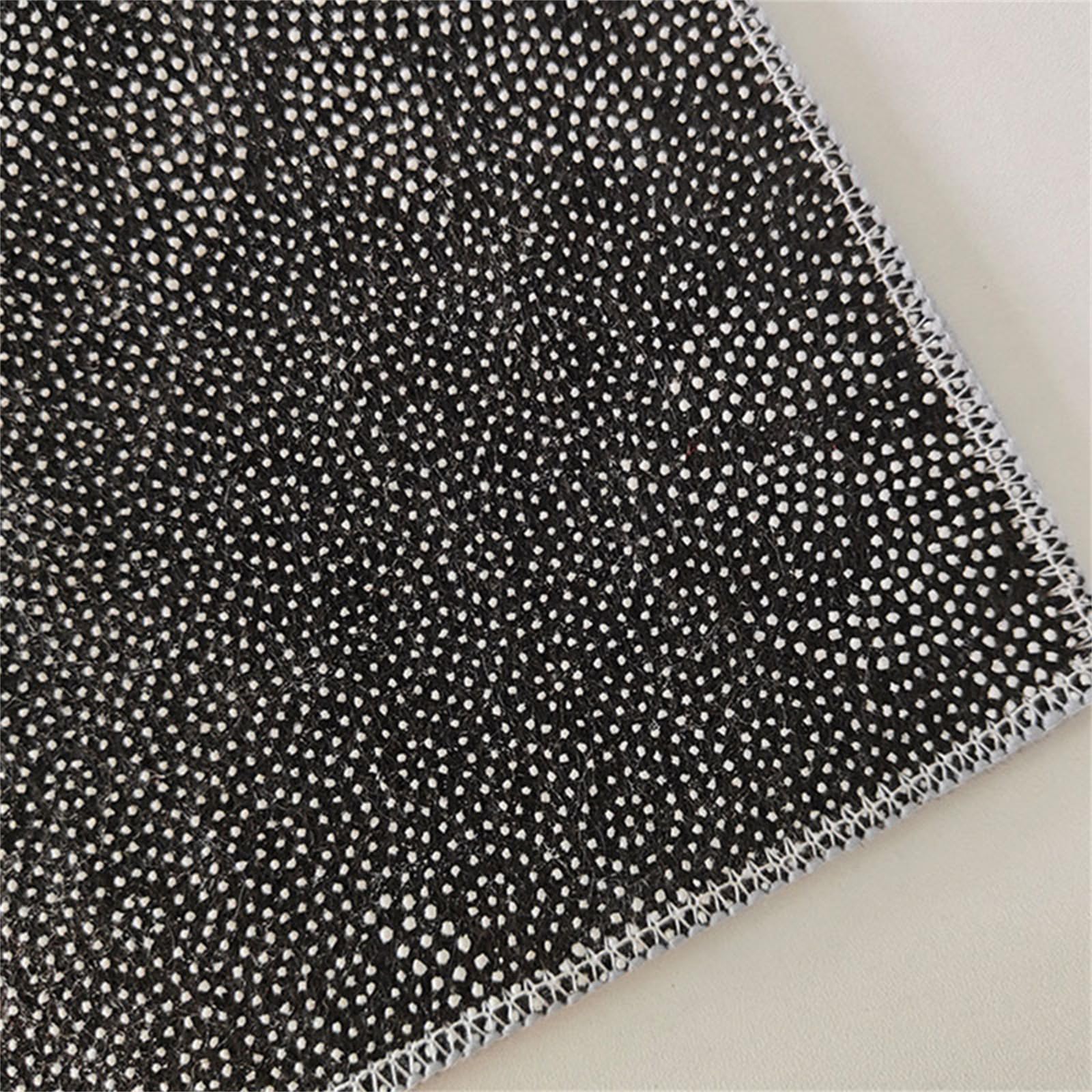 Hixingo Schlagzeug Teppich E Drum mit Schallschutz, Schlagzeugteppich Schallschutz rutschfeste Teppich Schalldämmend Antivibrationsmatte für Studio, Wohnung (Graues Klavier,150 * 200cm)
