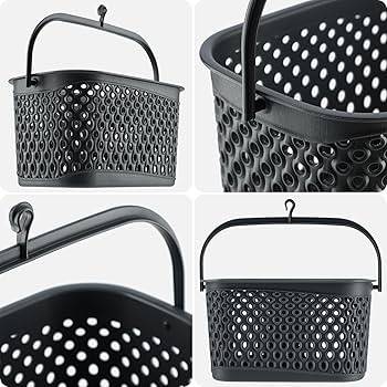 épine lace cotton panier black Panier/ Épingles à linge suspendu pour pinces à linge - noir