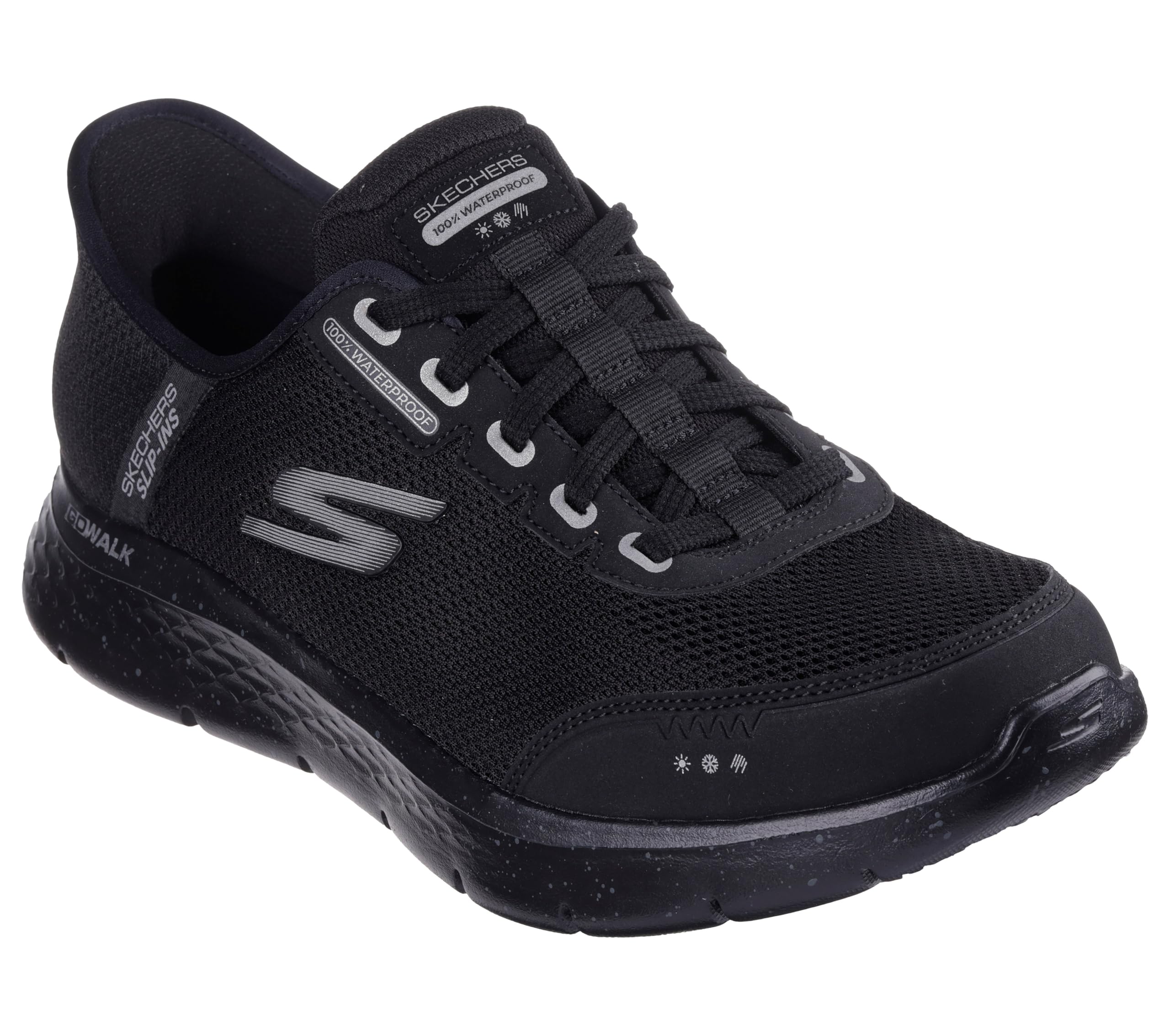 Skechers Mens Slip-ins Go Walk Flex Waterproof