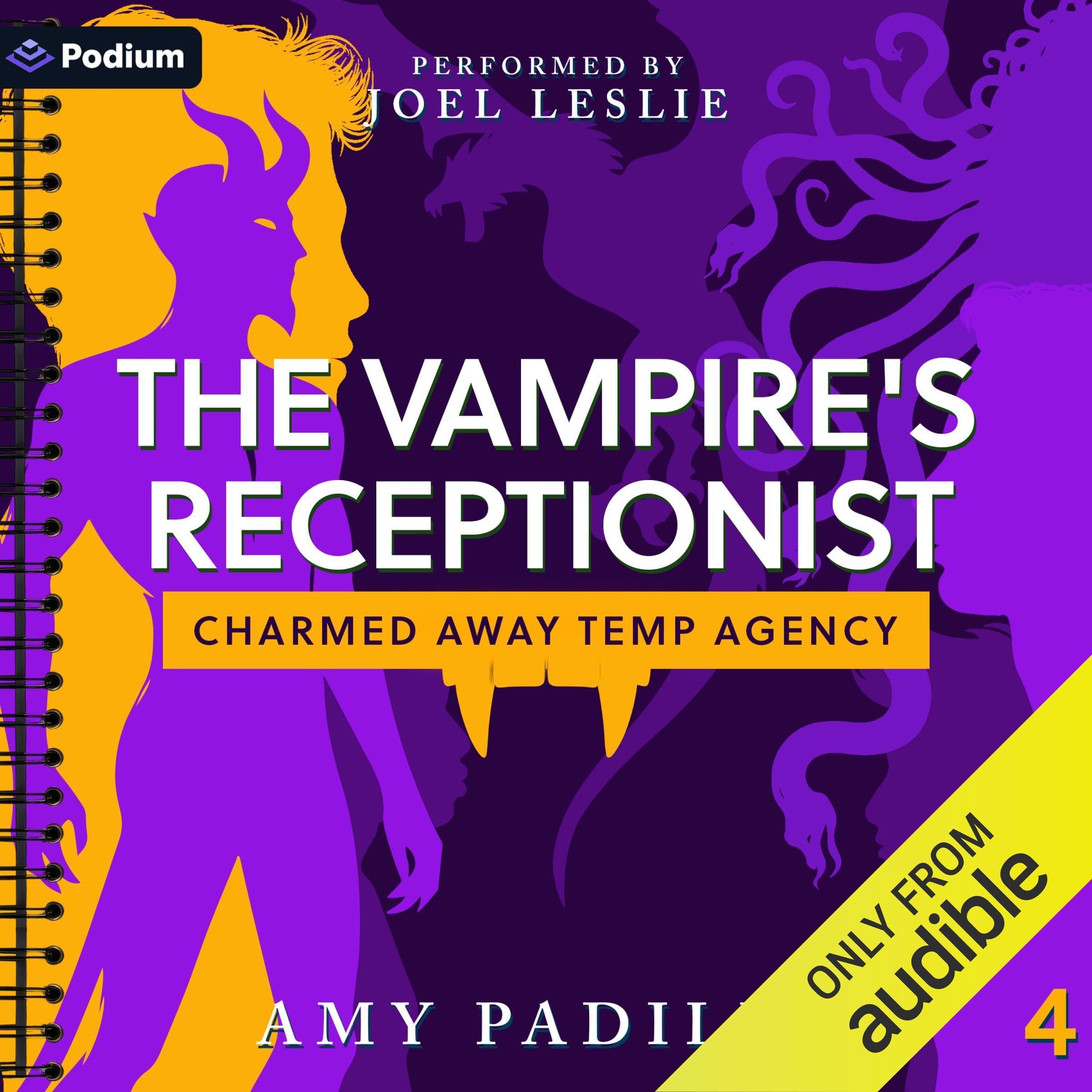 Cover art for The Vampire's Receptionist