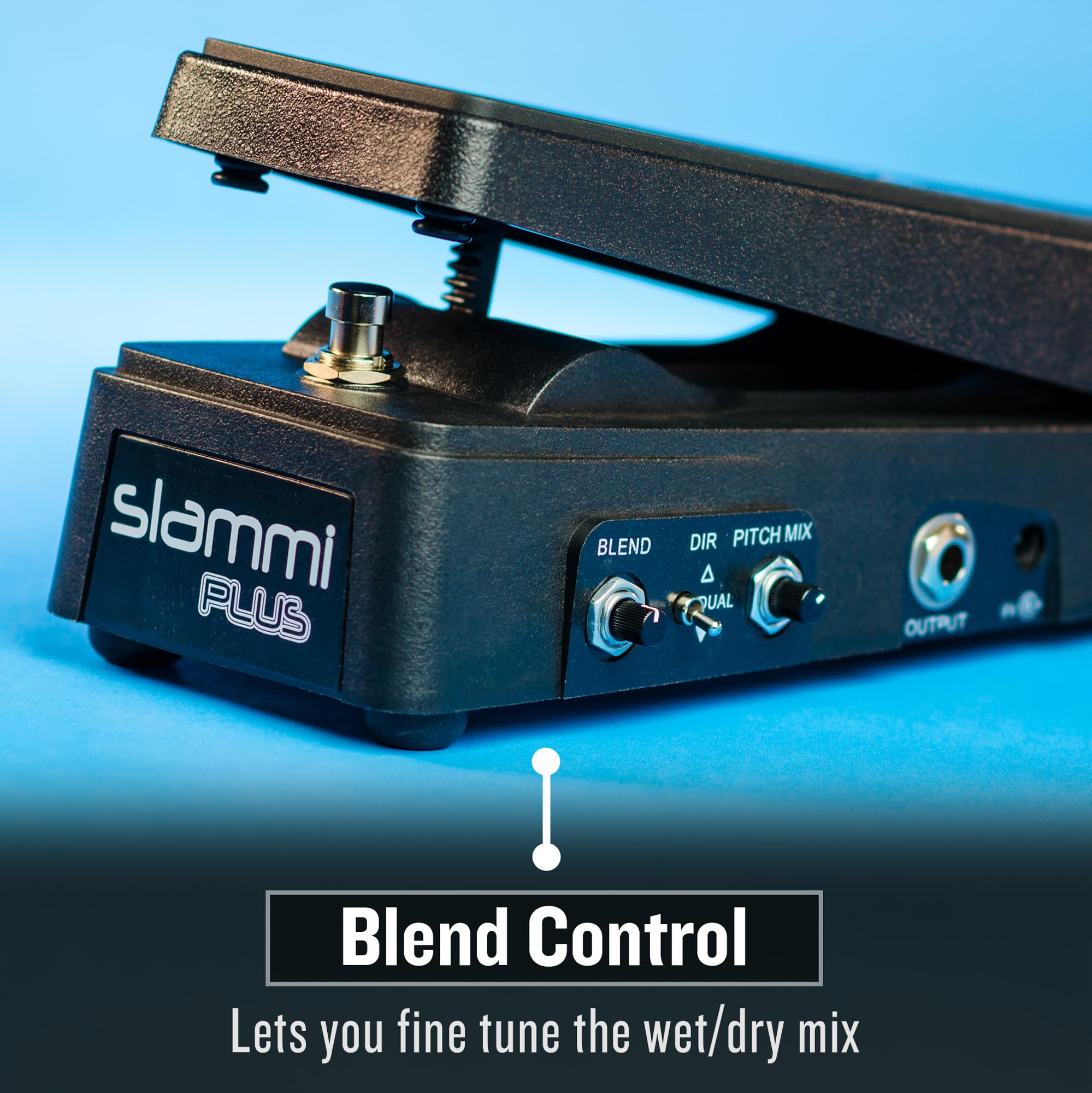 Amazon.com: Electro-Harmonix Slammi Plus Pitch Shifter Pedal