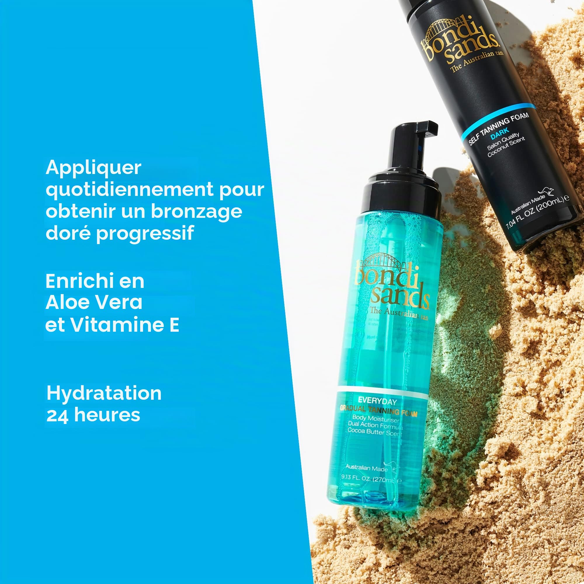 Bondi Sands Tous Les Jours Progressif Bronzage Mousse (270ml/9.5fl.oz