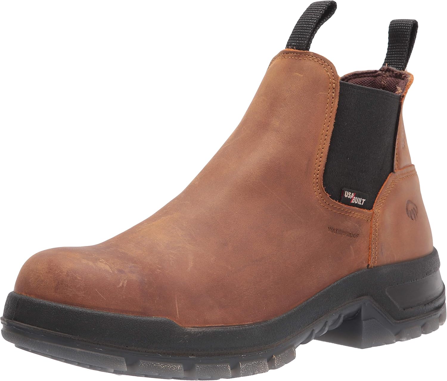 Wolverine Men's Ramparts Romeo CarbonMax Boot Construction, Black, 12