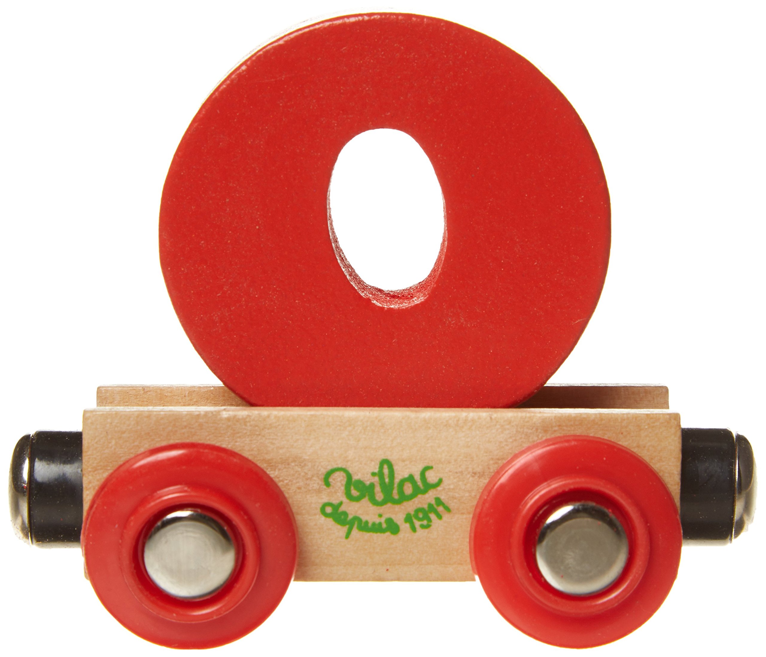 Amazon | VILAC アルファベットトレイン O (色は選べません) | 積み木