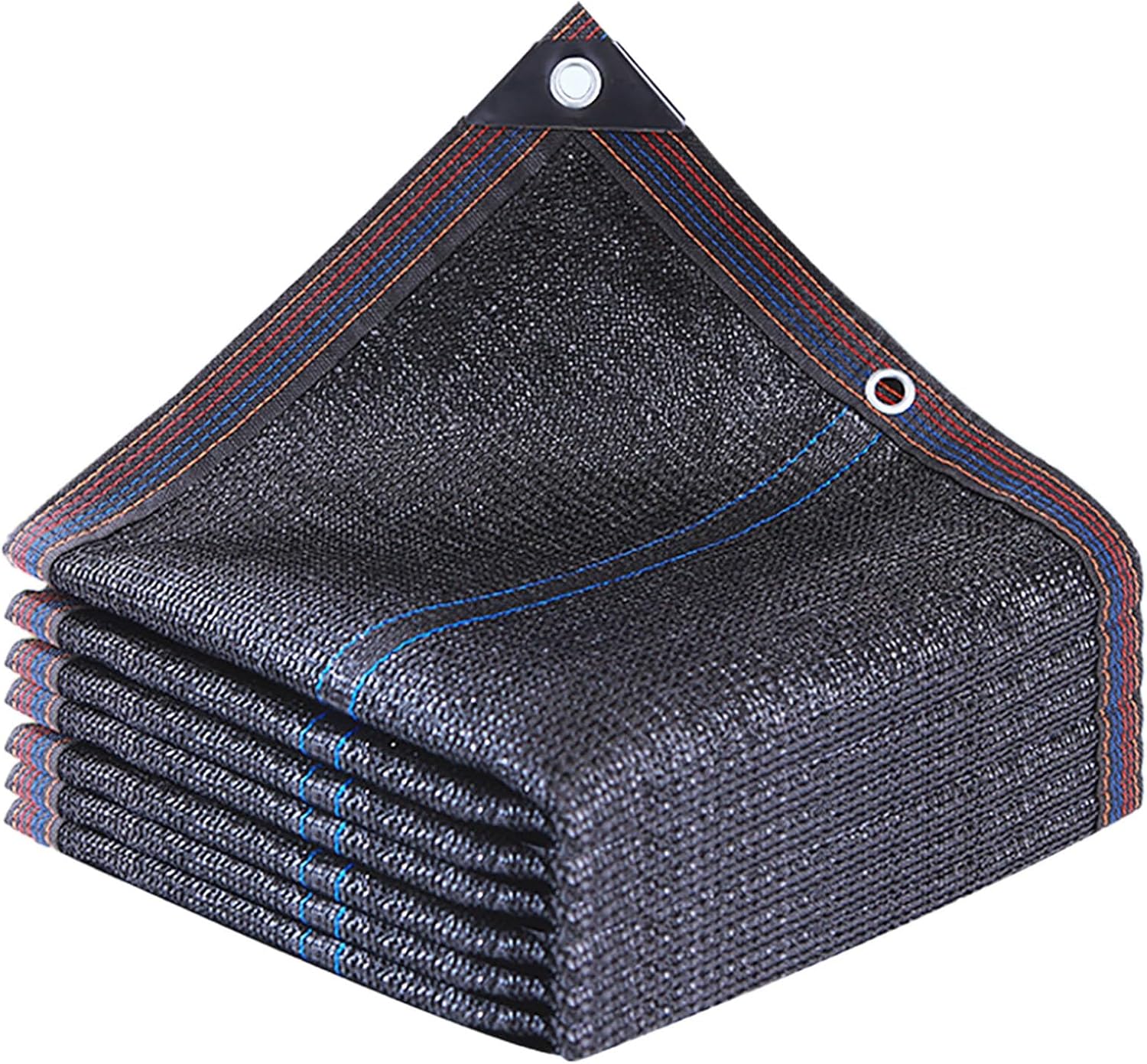 Shade Cloth Shade Tarps for Outdoors 85% Black Shade Cloth Reinforced Grommets, Resistant Shade Tarp for Patio Vegetable Greenhouse Canopy Chicken Coop(Size:3 * 4 m/10 * 13ft)