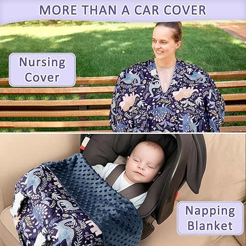 Miniatura 3 de Funda de asiento de automóvil para bebé, funda transpirable para asiento de automóvil para verano, cubierta de toldo de apertura de asiento de