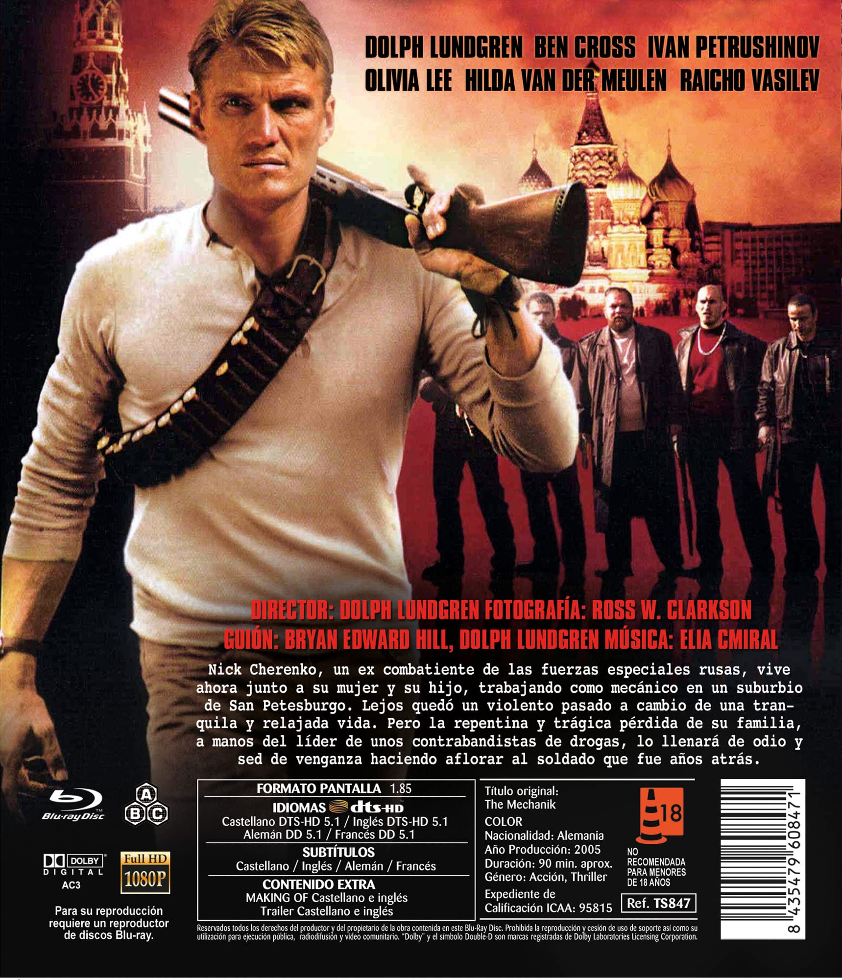 The Russian Specialist (Blu-Ray) - Image 2