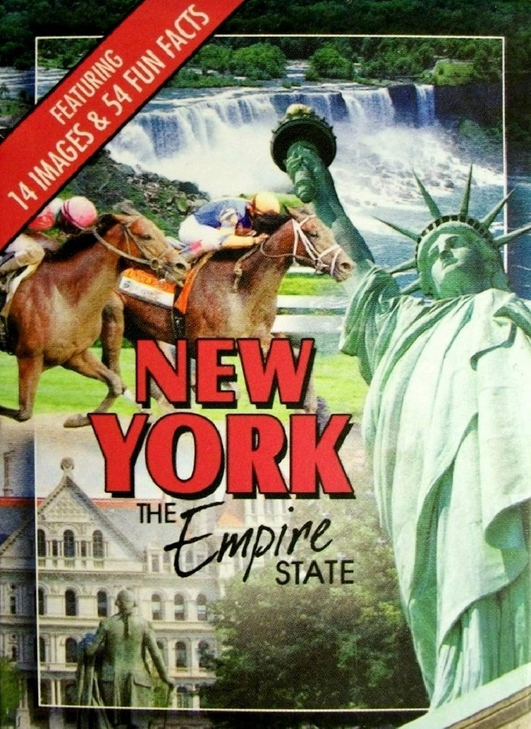 Saddle Mountain Souvenir New York The Empire State Playing Cards