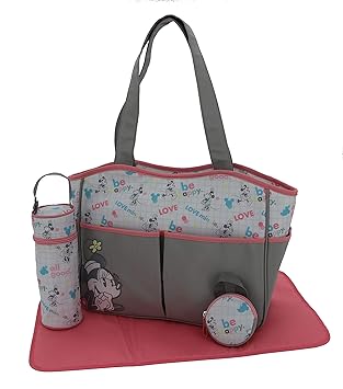 disney multi functional diaper bag