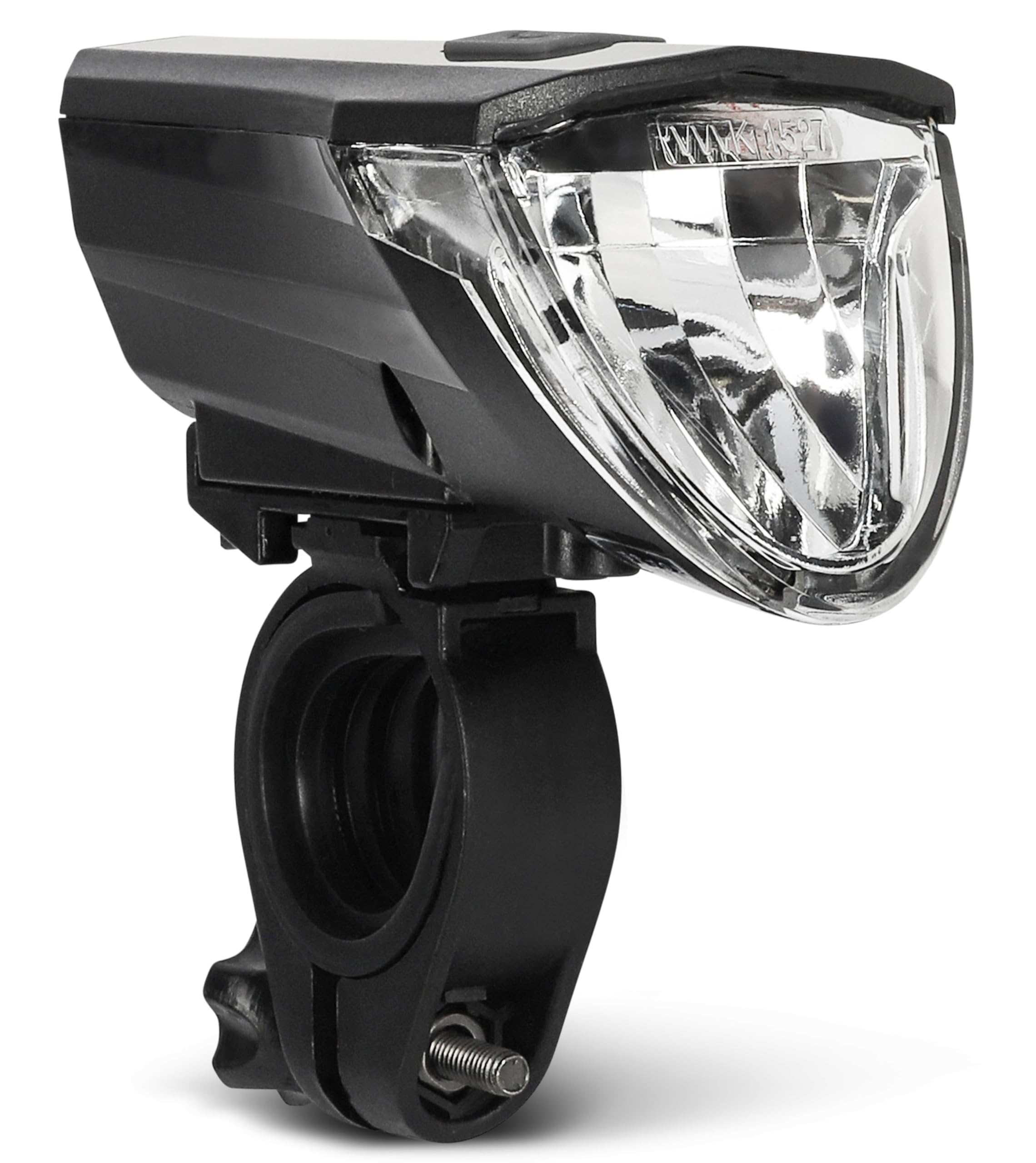 Edge Razor 60 Lux – Set di luci per bicicletta – Batteria per bicicletta con luce posteriore – Omologato StVZO, ricarica USB, funzione luce freno – Resistente agli spruzzi d'acqua IPX4 – Lampada da