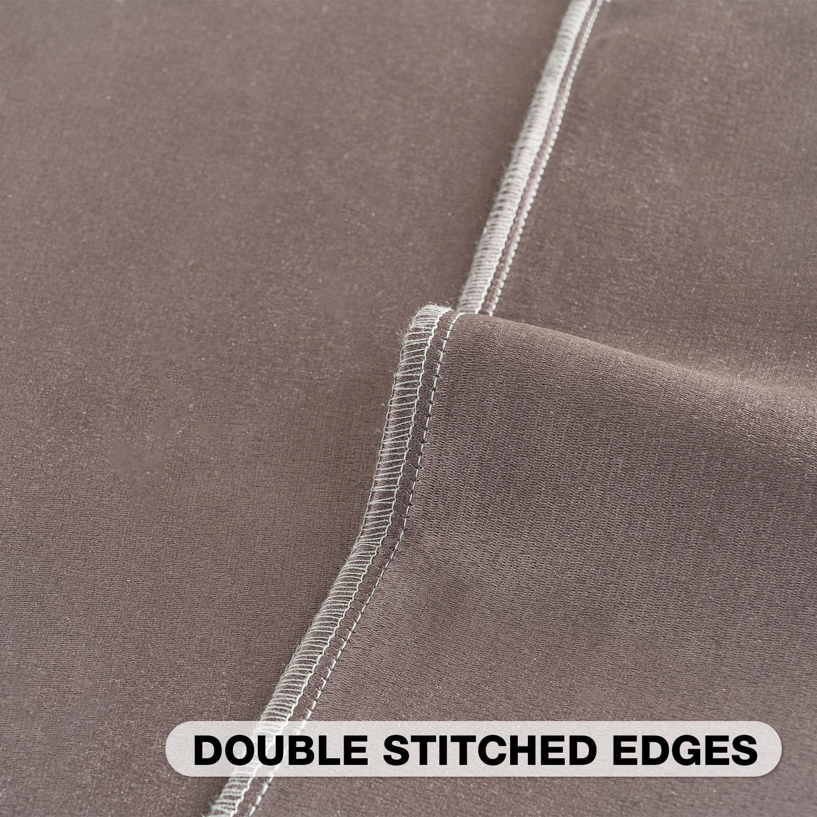 Ystyle 2 Pezzi Federe Cuscini Divano 45x45cm in Morbida Chenille, Copricuscini Decorativi con Texture Lineare Moderna per Soggiorno e Letto, Lavabili e Pet-Friendly, Grigio Elegante