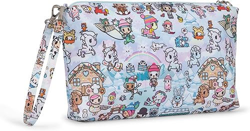 JuJuBe Be Quick - Bolsa de hombro o bolsa de muñeca organizadora para viajes o bolsa de pañales