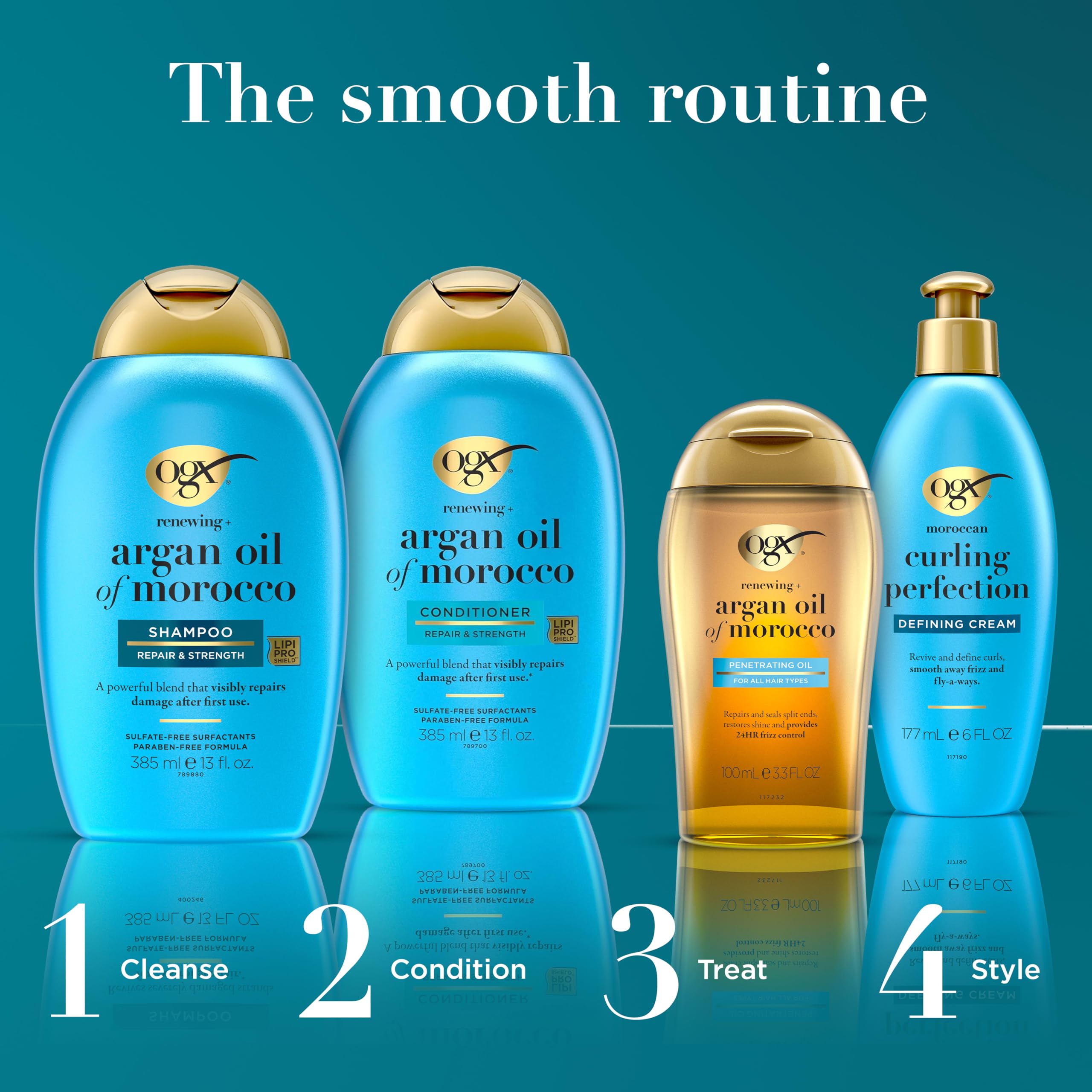 Ogx Moroccan Curl Perfection Definiujący Krem 170 ml